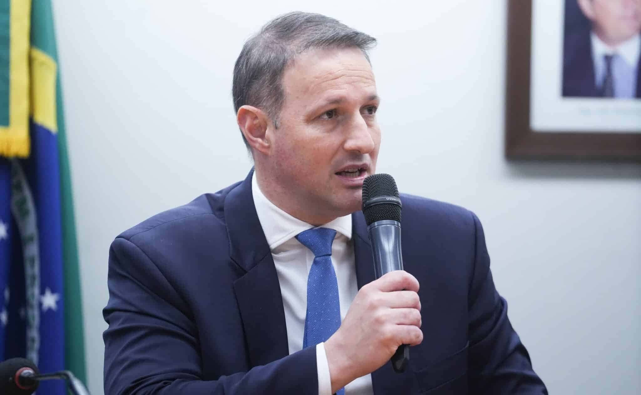 Guilherme Derrite (PP), candidato ao Senado por São Paulo