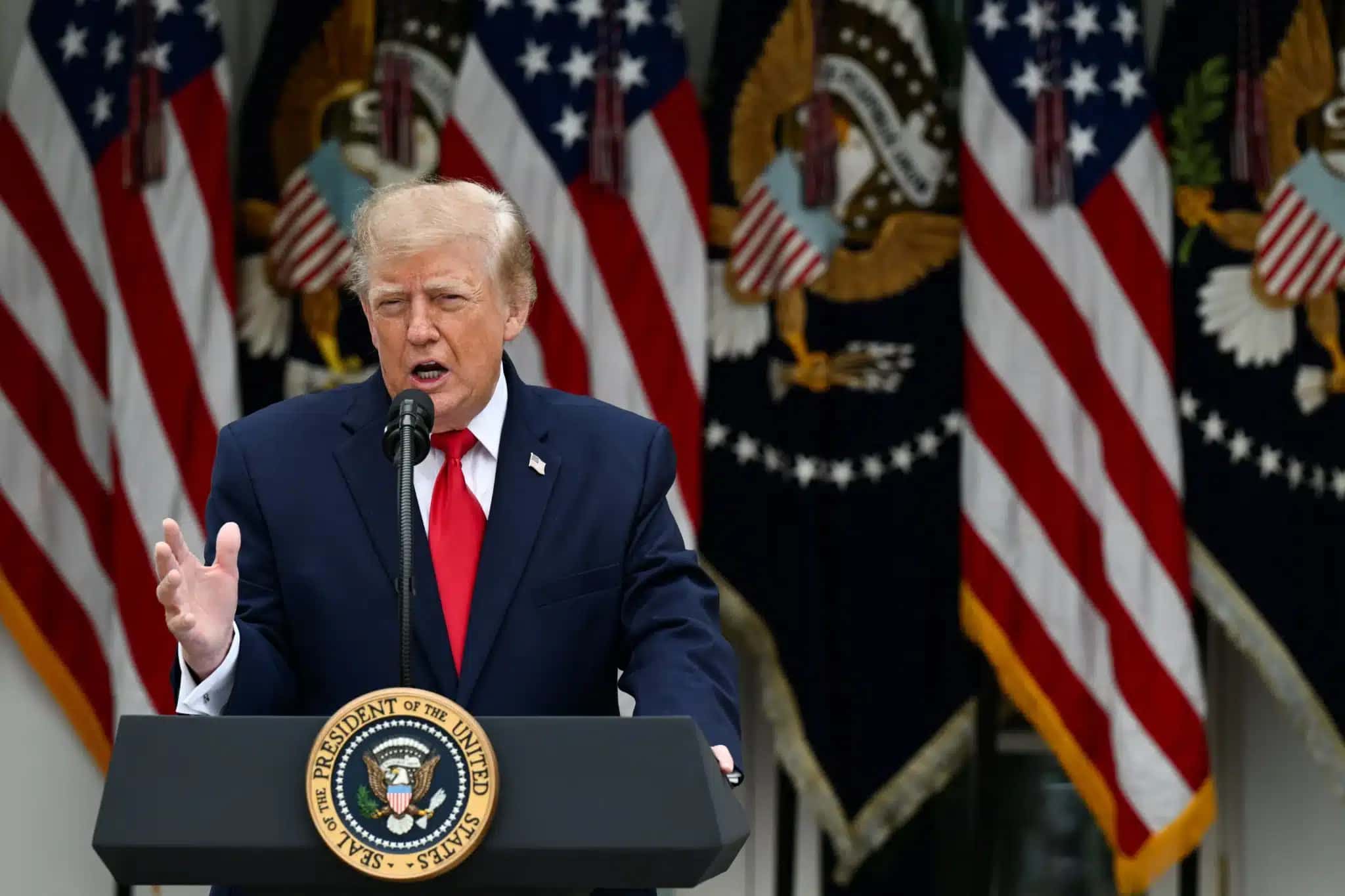 Presidente dos EUA, Donald Trump, em Washington, 15 de outubro de 2026. REUTERS/Annabelle Gordon