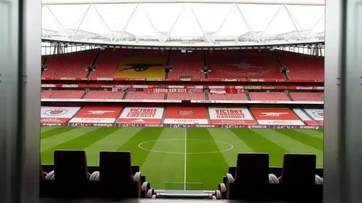 Emirates Stadium, em Londres