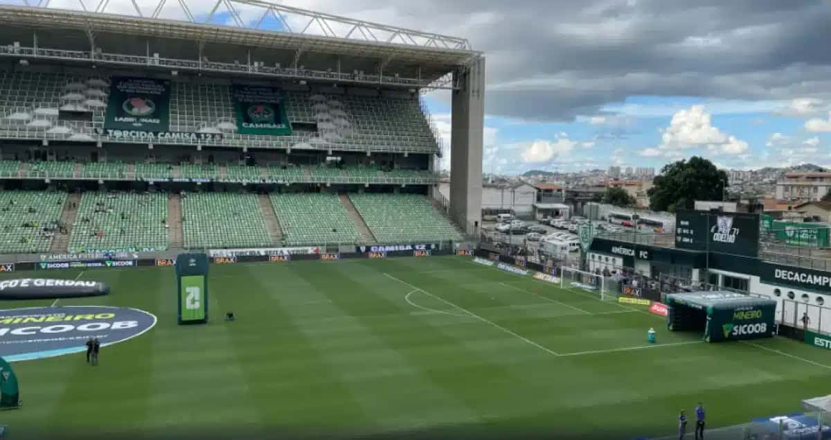 Estádio Independência recebe o jogo entre América-MG e Operário-PR