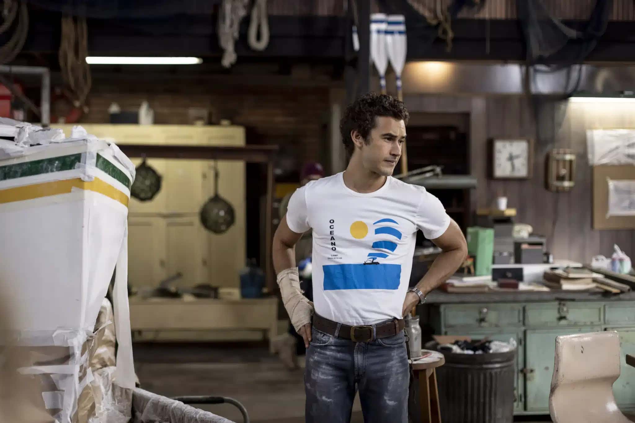 Filipe Bragança é Amyr Klink no filme "100 Dias"