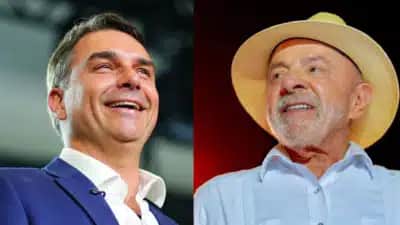 Flávio Bolsonaro supera Lula em pesquisa de capacidade de gestão