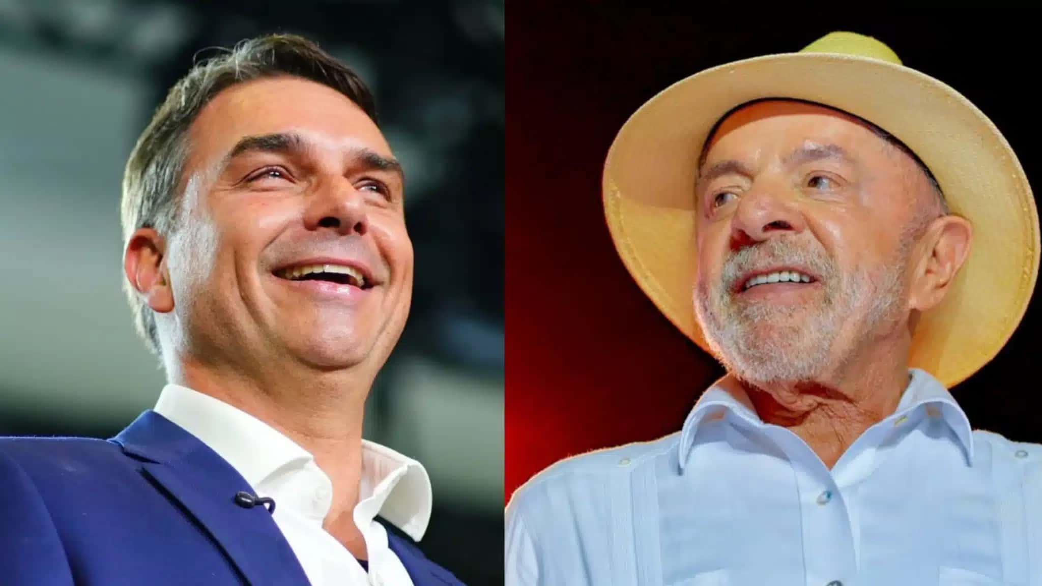 Flávio Bolsonaro (PL) e Luiz Inácio Lula da Silva (PT) vão disputar o segundo turno das eleições em 25 de outubro.