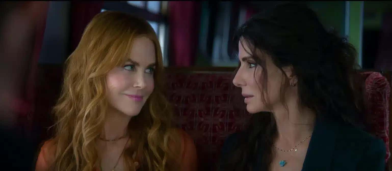 Sandra Bullock and Nicole Kidman in Da Magia à Sedução: Feitiço de Amor (2026).