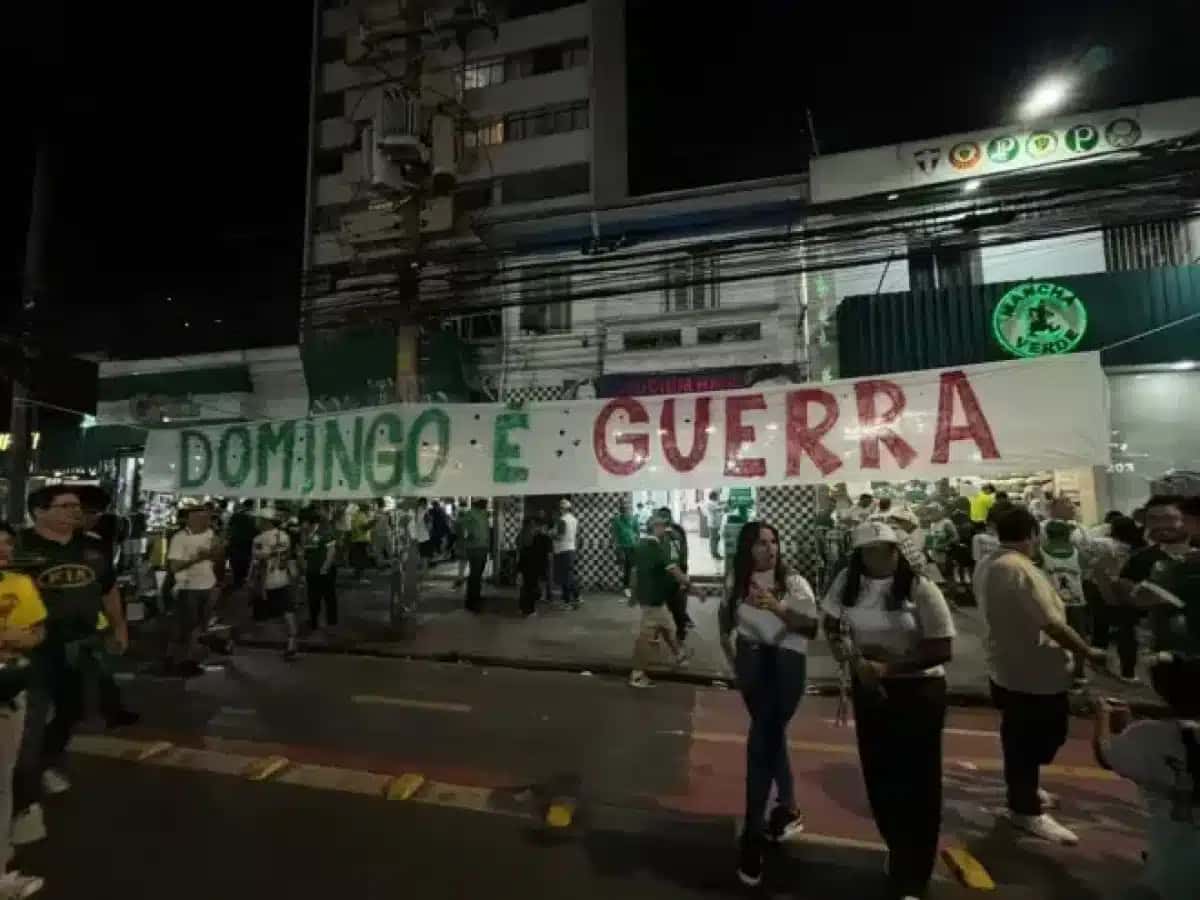Palmeiras e Corinthians se enfrentam no domingo (11)