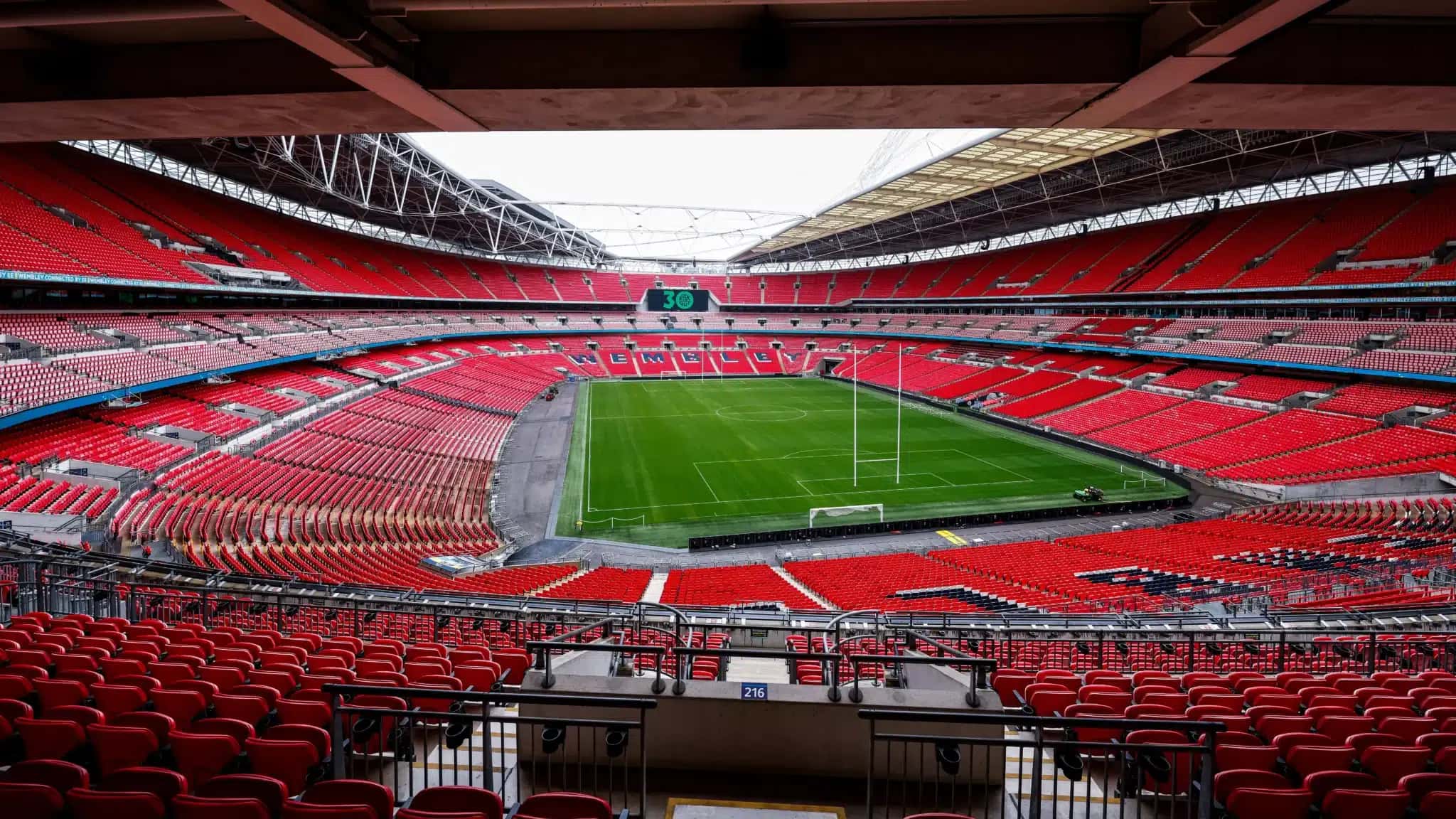 Estádio de Wembley, em Londres