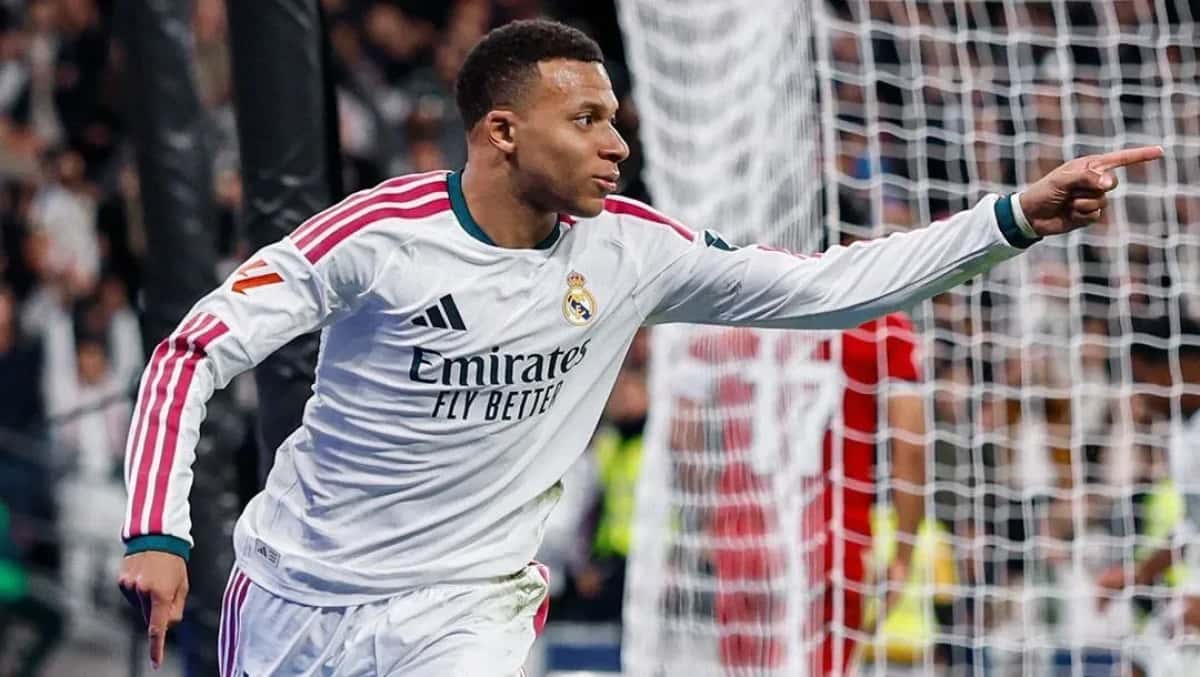 Mbappé, do Real Madrid | Foto: Reprodução/CNN Brasil