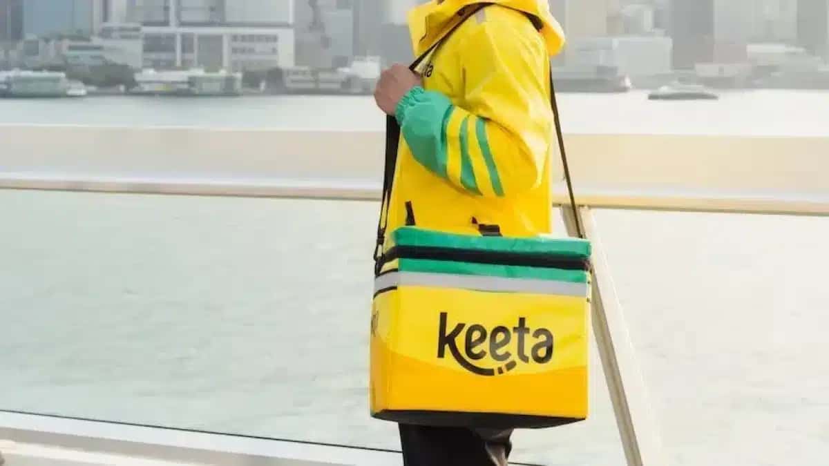 Entregador da Keeta
