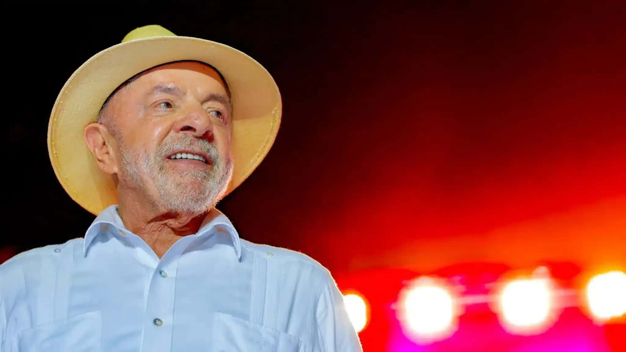 O presidente Luiz Inácio Lula da Silva (PT).