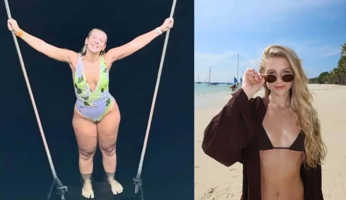 A criadora de conteúdo Lauren Pfeiff usou suas redes sociais para compartilhar com os seguidores um vídeo explicativo sobre sua evolução um ano após passar por uma cirurgia de lipedema.