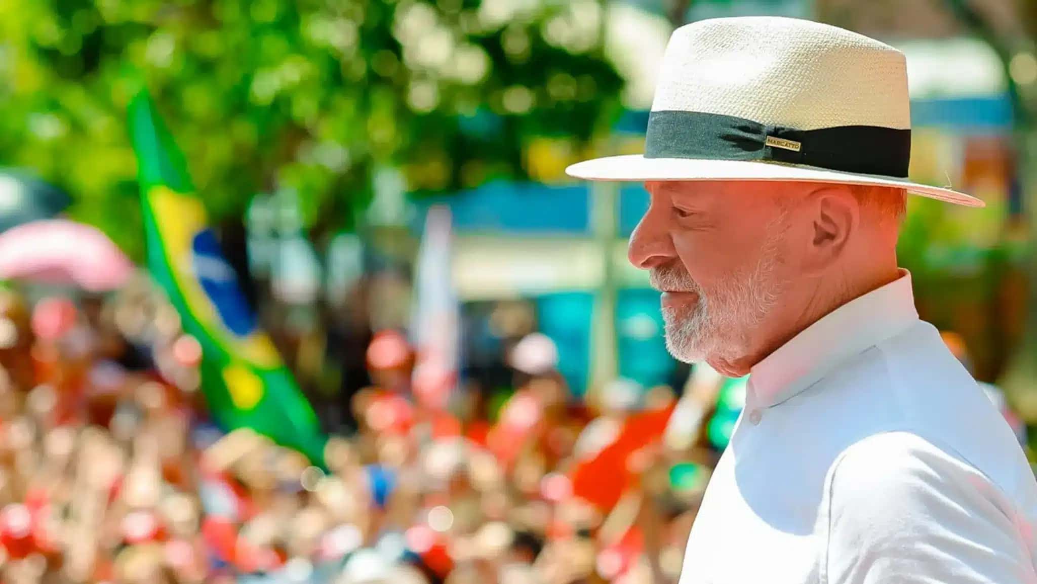 05.09.2026 – O presidente da República, Luiz Inácio Lula da Silva, durante Ato político O Brasil pronto pra mais, em São José do Rio Preto – SP. Foto: Ricardo Stuckert.
