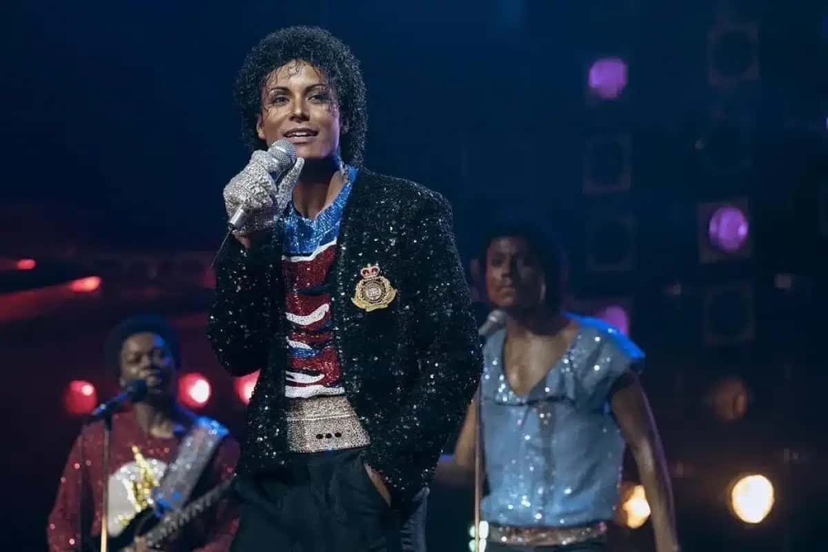 Jaafar Jackson em "Michael"