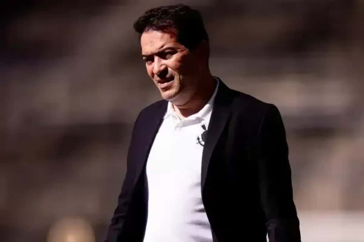 Marcelo Paz, executivo de futebol do Corinthians.