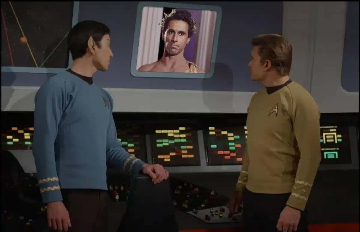Michael Forest, Vic Mignogna and Todd Haberkorn in Star Trek Continues, 2013 – IMDb