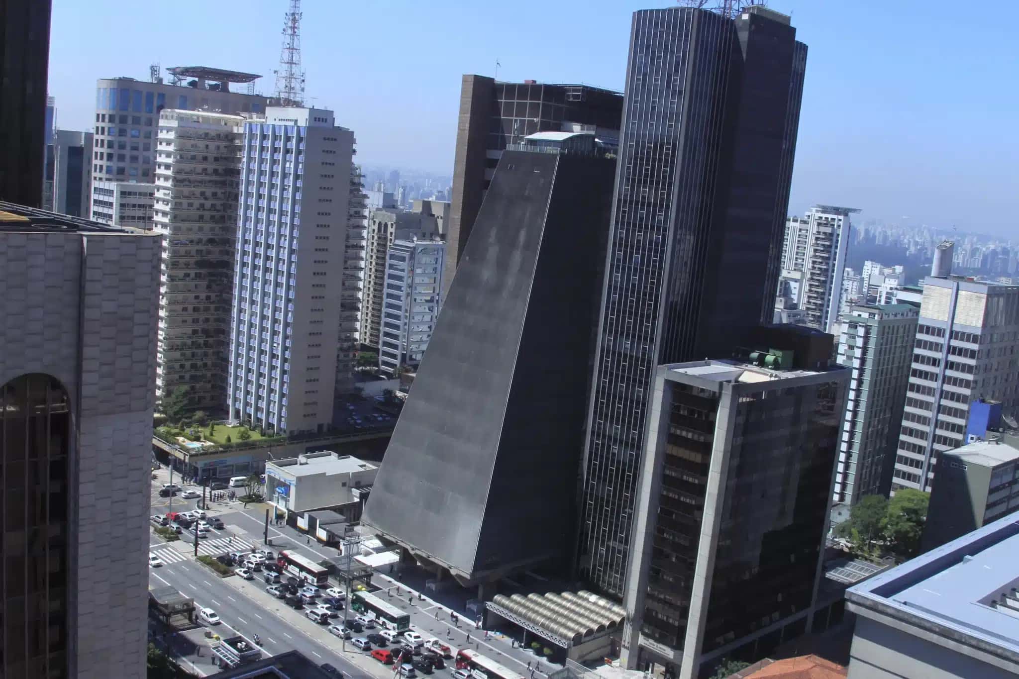 Edifício-sede da Fiesp, na Avenida Paulista, em São Paulo | Foto: Reprodução/CNN Brasil