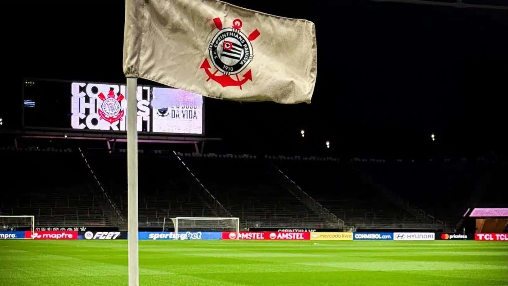 Neo Química Arena, estádio do Corinthians.