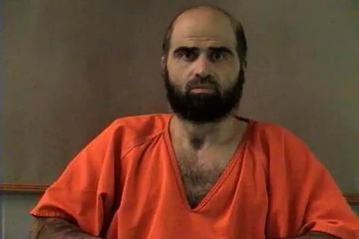Nidal Hasan em foto obtida pela Reuters em 29 de junho de 2012