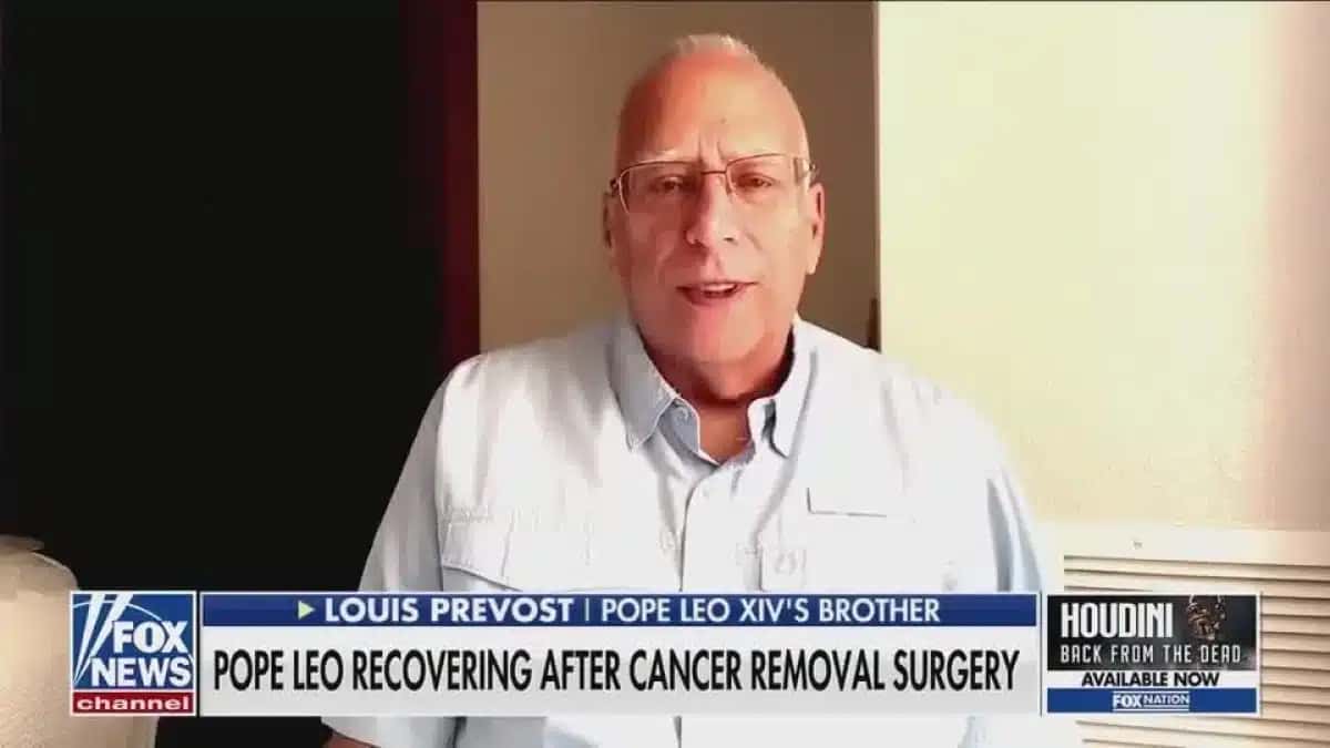 Irmão do papa Leão XIV fala sobre câncer do pontífice