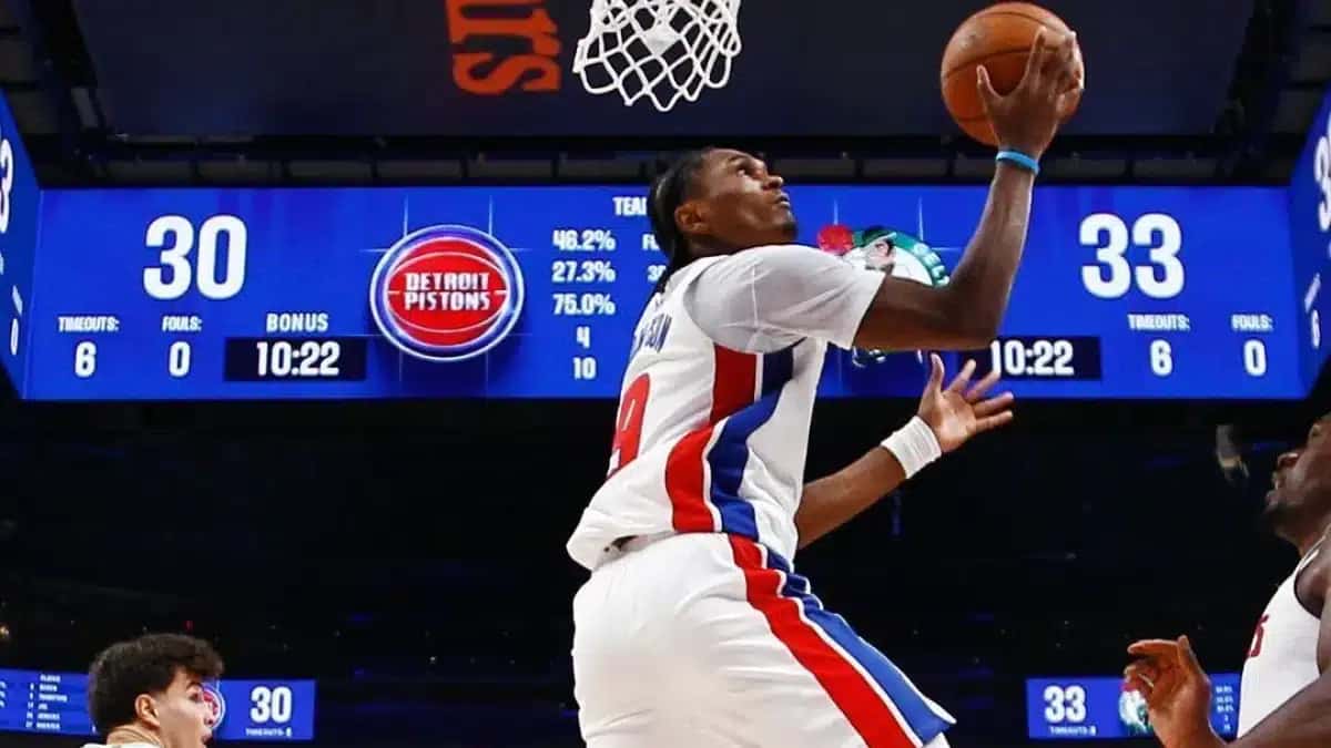 Lance em Pistons x Celtics