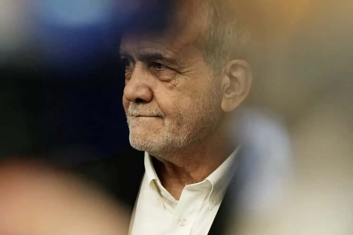 Presidente do Irã, Masoud Pezeshkian, na 81ª Assembleia Geral das Nações Unidas 25 de setembro de 2026 REUTERS/Bing Guan