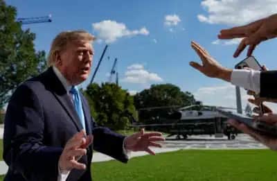 Trump aceita discutir reunião trilateral com Xi e Putin sobre armas nucleares