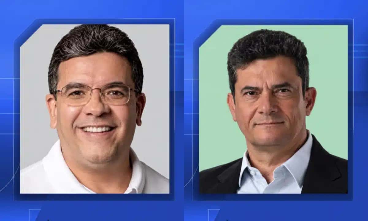 Rafael Fonteles (PT), governador do Piauí, e Sergio Moro (PL), governador do Paraná