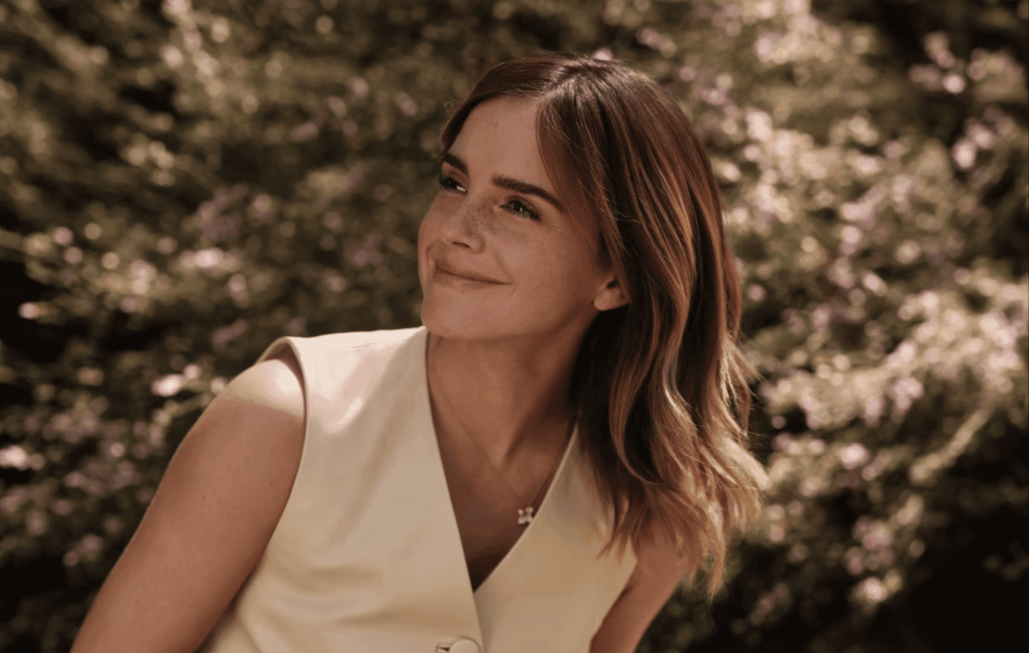 Emma Watson não é vista nas telonas desde 2019.