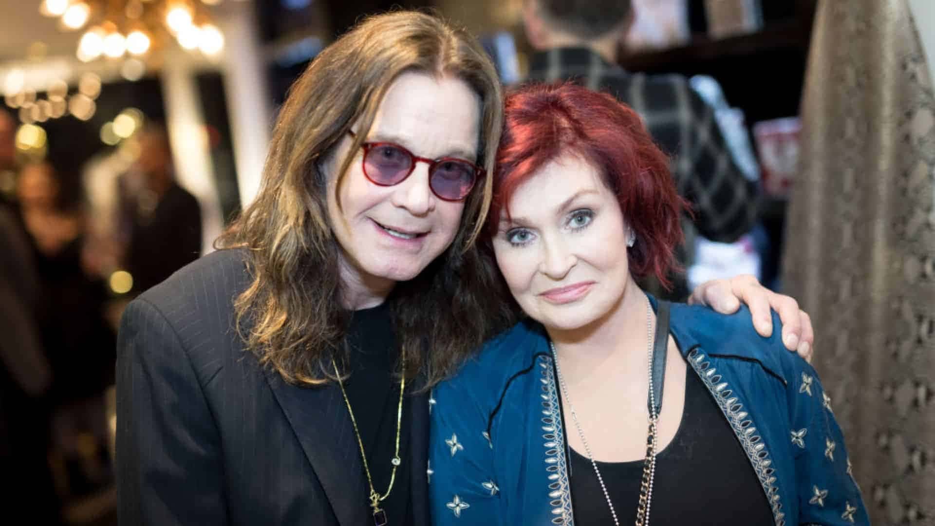 Ozzy Osbourne e Sharon Osbourne | Foto: Greg Doherty / Getty Images