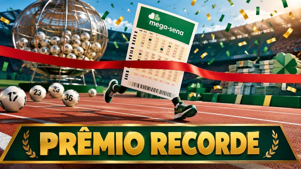 Mega-Sena paga prêmio recorde | Foto: Reprodução/Seu Dinheiro