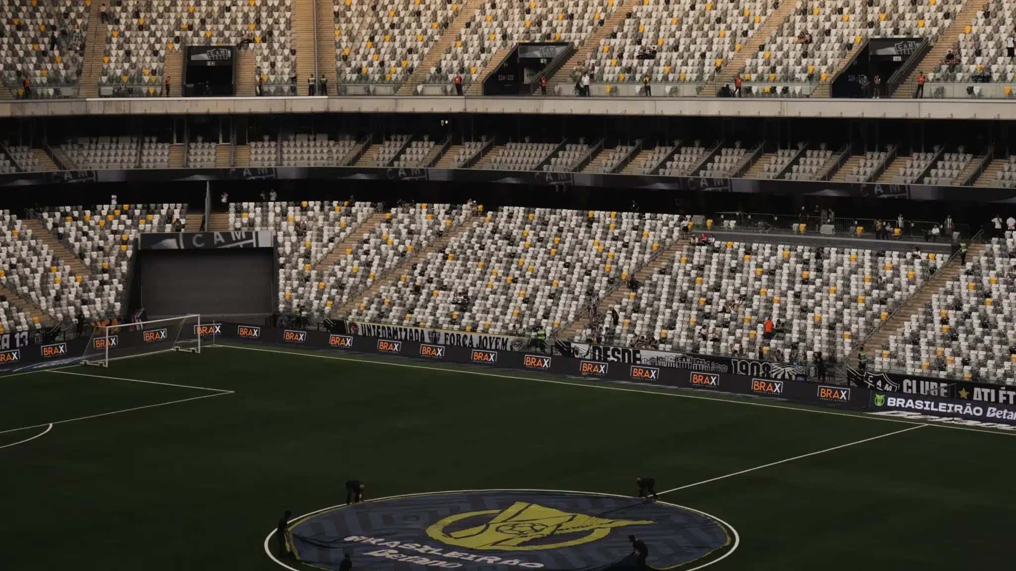 Arena MRV, casa do Atlético-MG