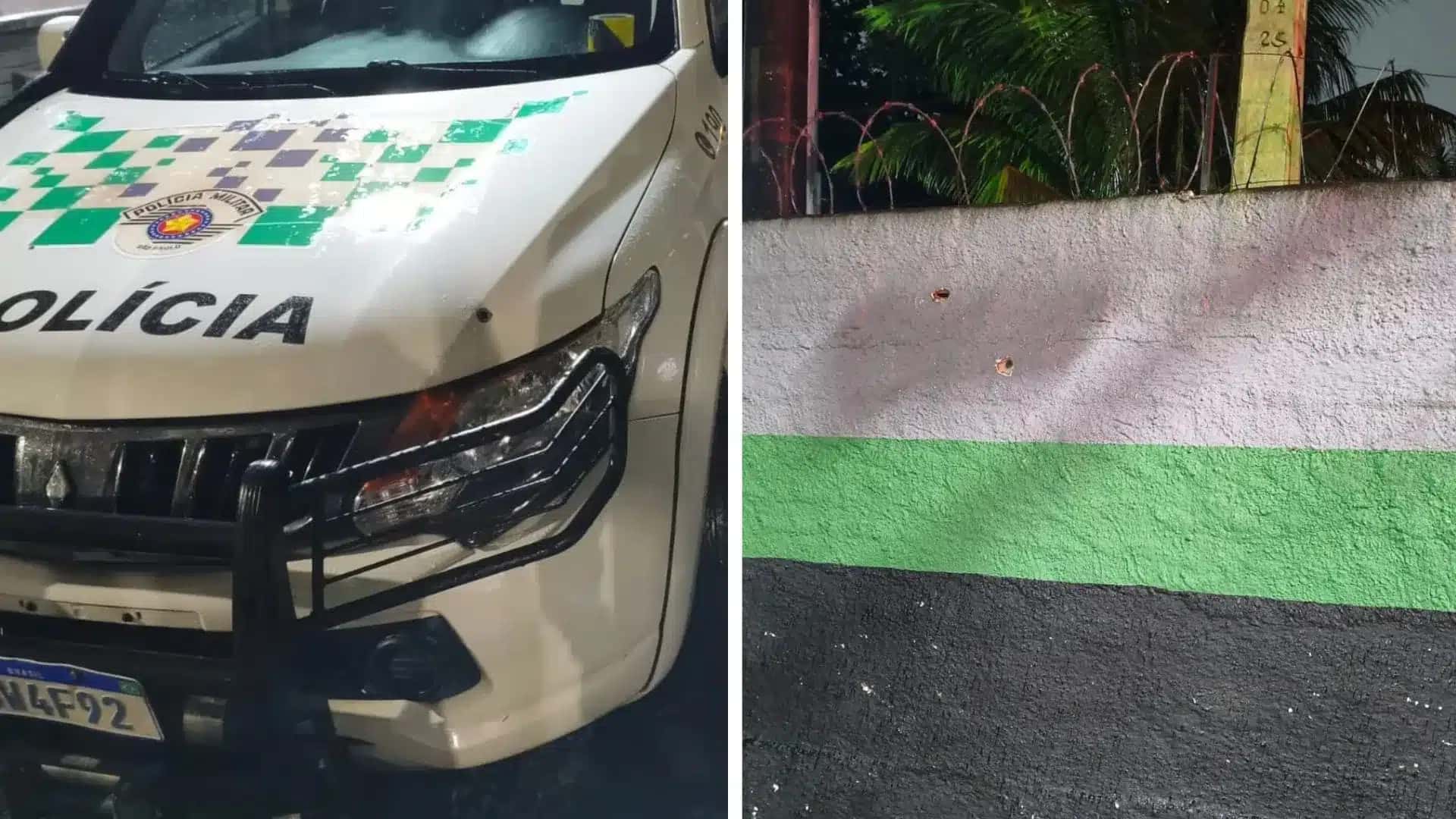 Tiroteio entre suspeitos e PMs deixa dois mortos em favela no Guarujá (SP)