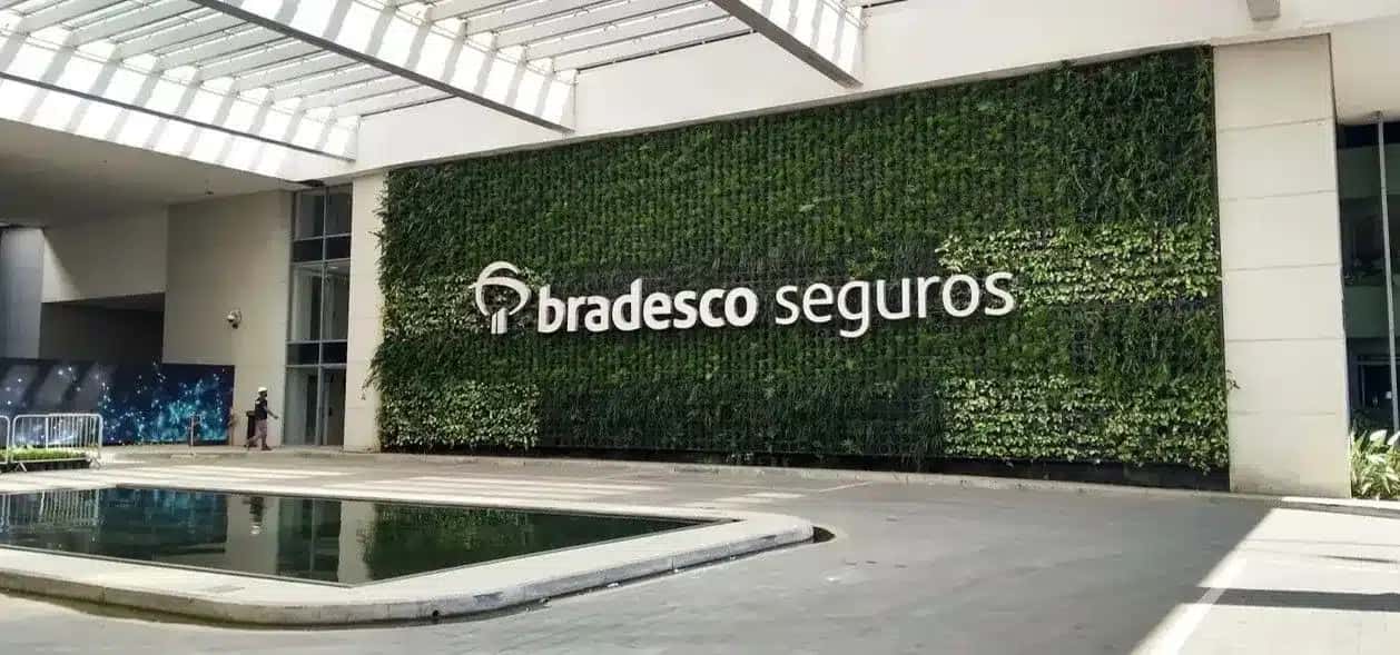 Fachada do Bradesco Seguros