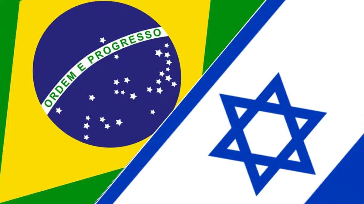 Brasil e Israel | Foto: Reprodução/CNN Brasil