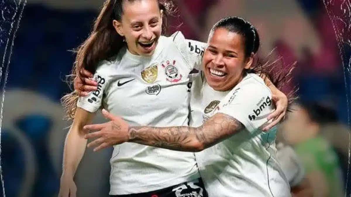 Corinthians goleia Dragonas na Libertadores Feminina