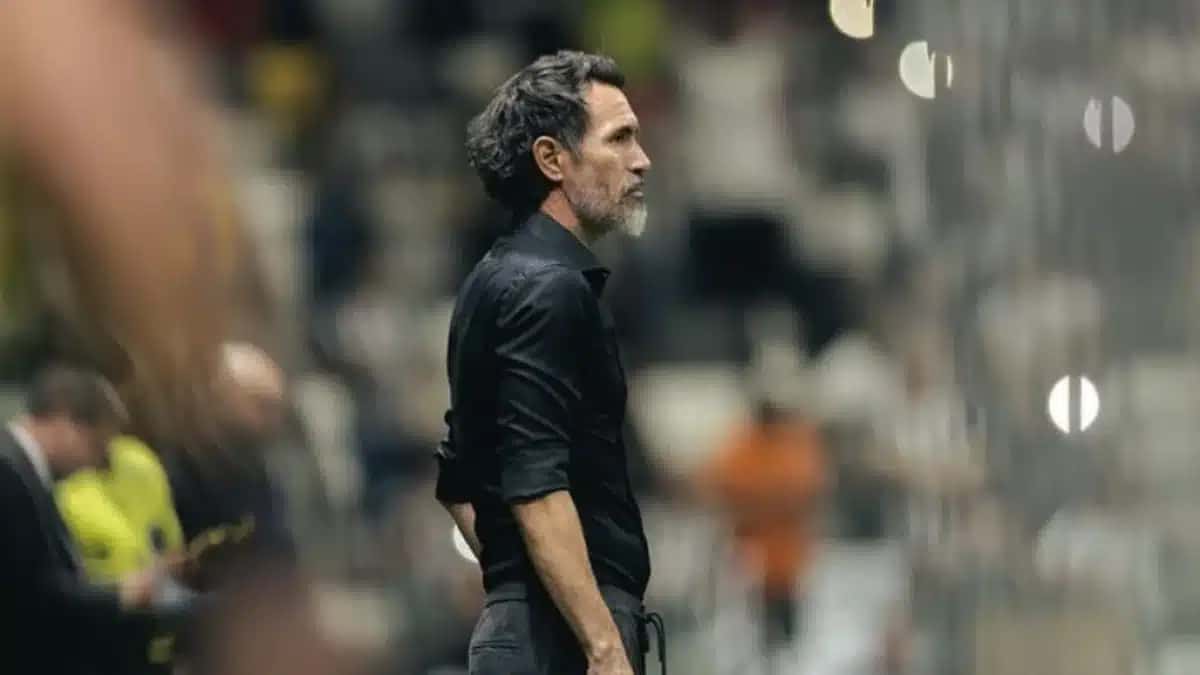Eduardo Domínguez, treinador do Atlético-MG | Foto: Pedro Souza/Atlético/Flickr