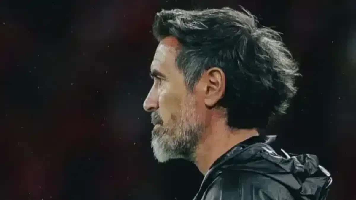 Eduardo Domínguez, técnico do Atlético-MG.