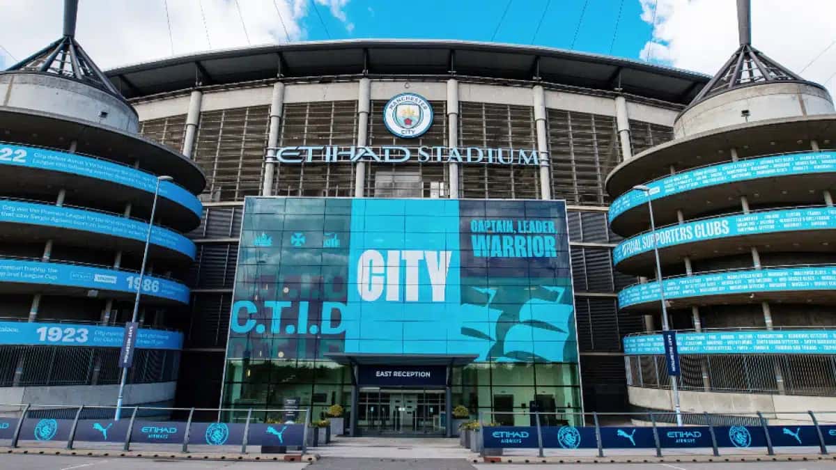 Etihad Stadium, casa do Manchester City.