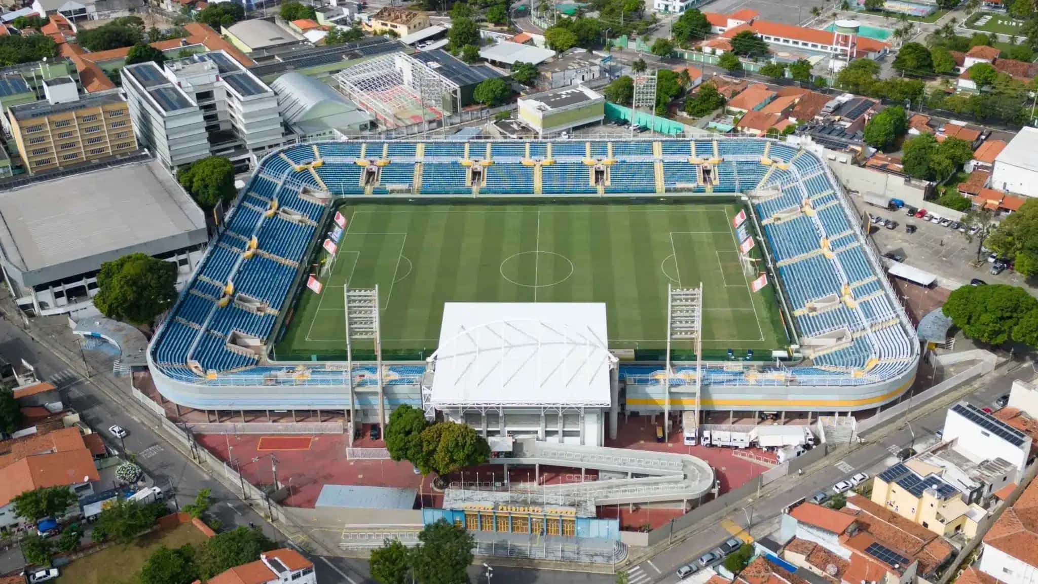 Estádio Presidente Vargas, em Fortaleza