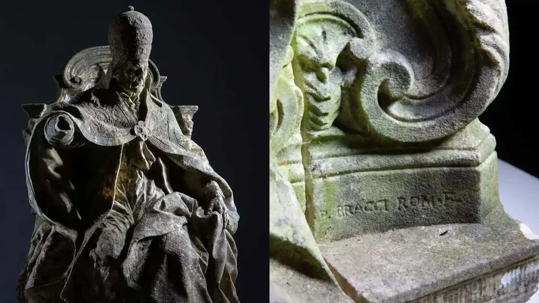 Homem compra estátua em ferro-velho da Inglaterra e descobre que peça valia mais de R$ 60 mil
