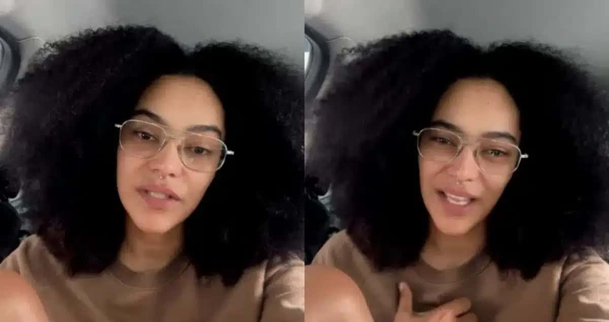 Gabriela Hebling denuncia racismo que sofreu.