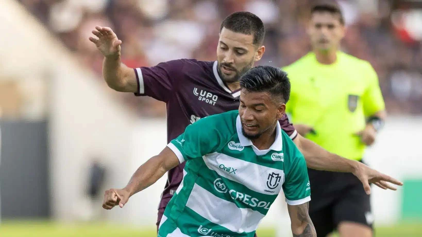 Em jogo duro, Maringá vence Ferroviária e conquista a Série C do Campeonato Brasileiro.