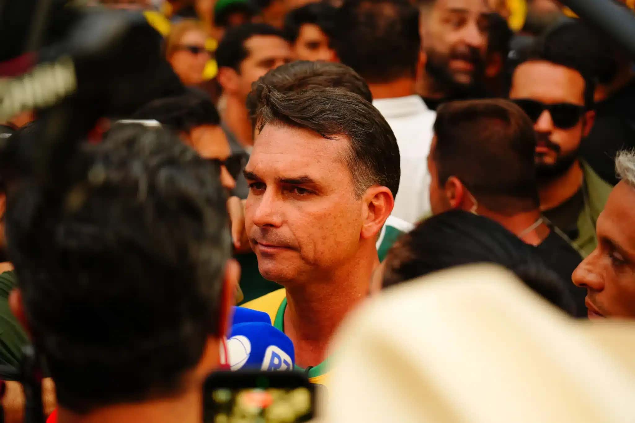 Flávio Bolsonaro (PL-RJ) | Foto: Reprodução/CNN Brasil