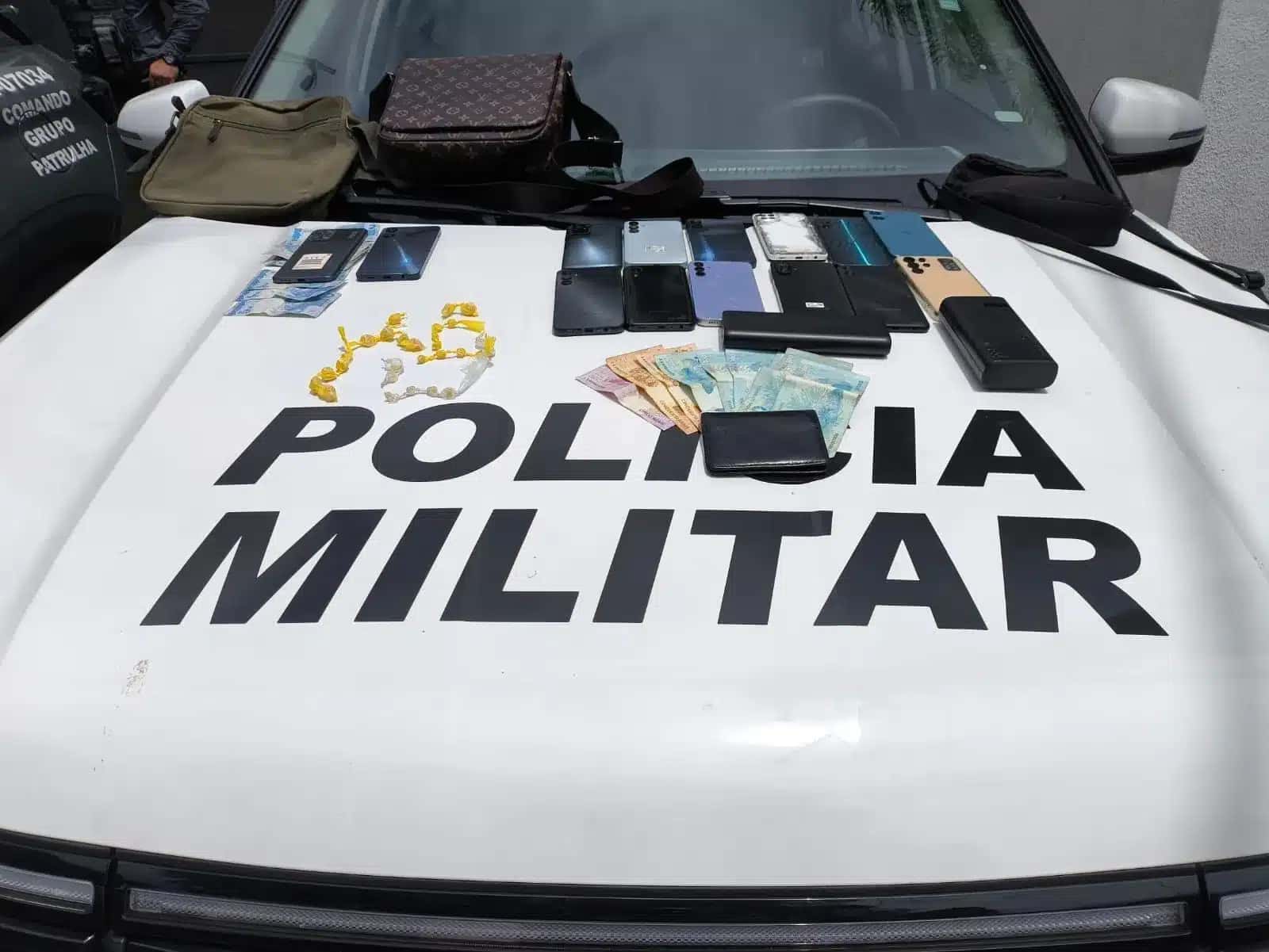 Polícia Militar identifica suspeitos por videopatrulhamento e detém sete no centro de SP