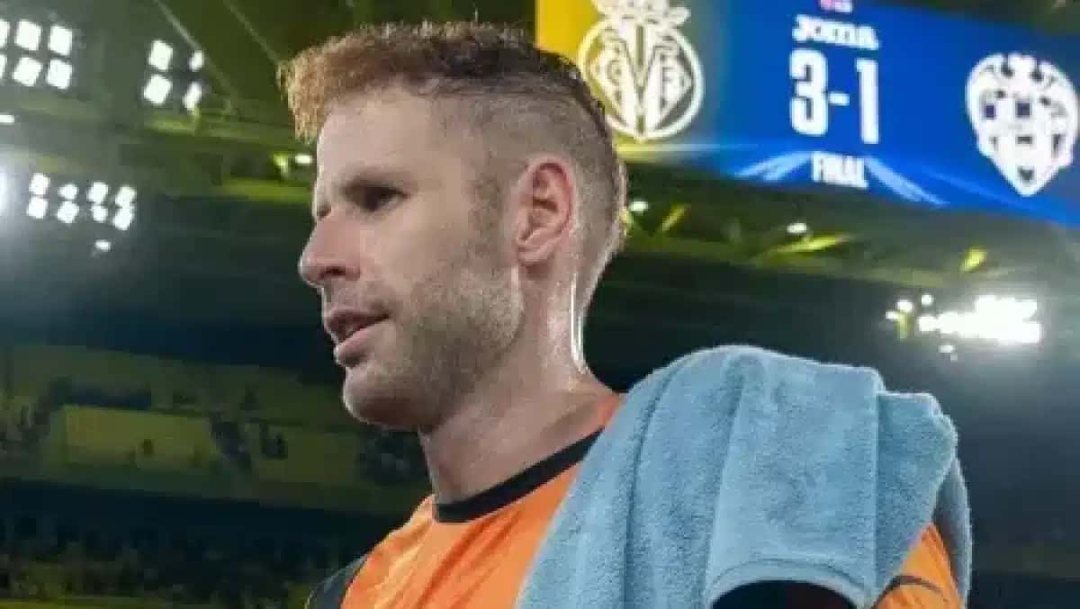 Peter Gulacsi sofreu assalto à mão armada.
