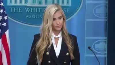 Trump demite Katie Zacharia após uma semana como secretária de imprensa da Casa Branca