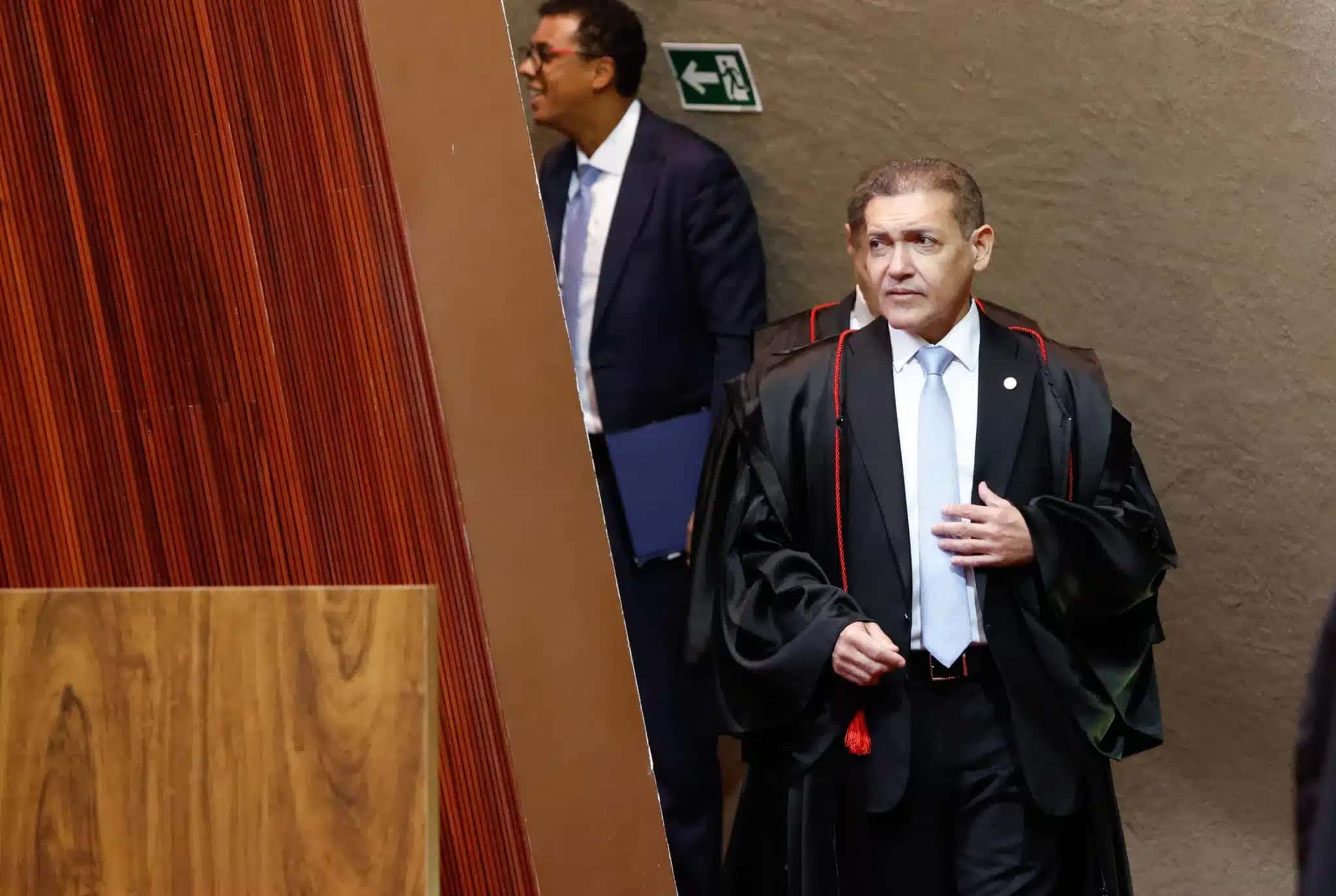 O presidente do TSE, ministro Kassio Nunes Marques.