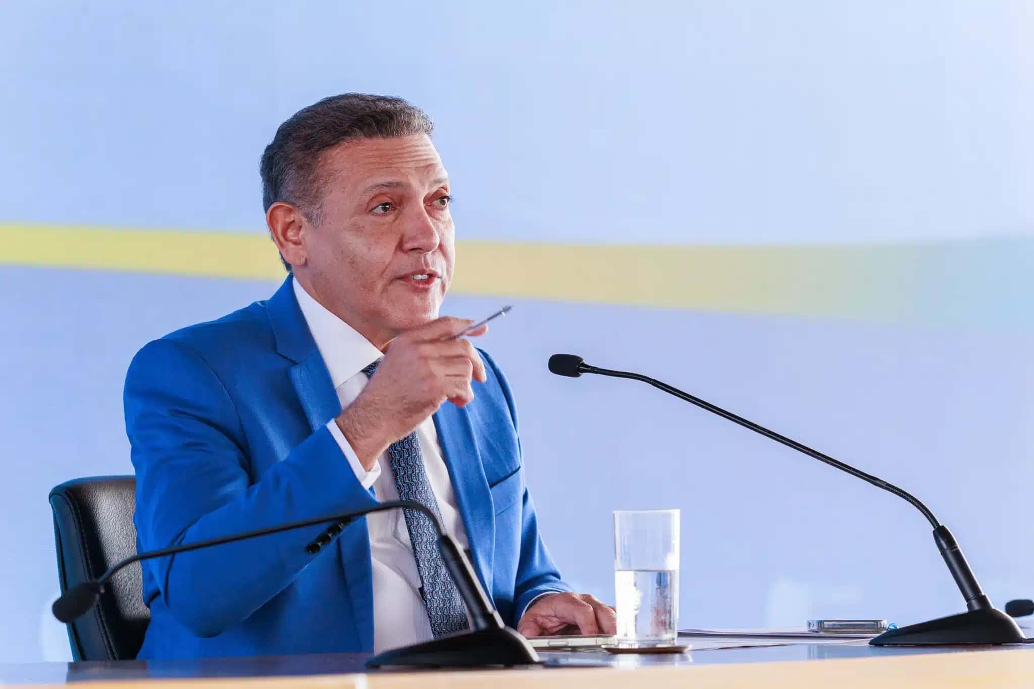 O presidente do TSE, ministro Kassio Nunes Marques.