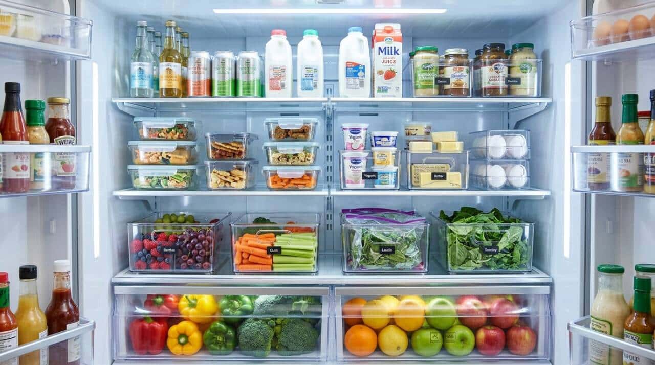 Vegetais murchando e leite estragando rápido? A temperatura da geladeira pode estar inadequada. Veja como fazer a medição e corrigir o problema | Foto: Reprodução/Catraca Livre