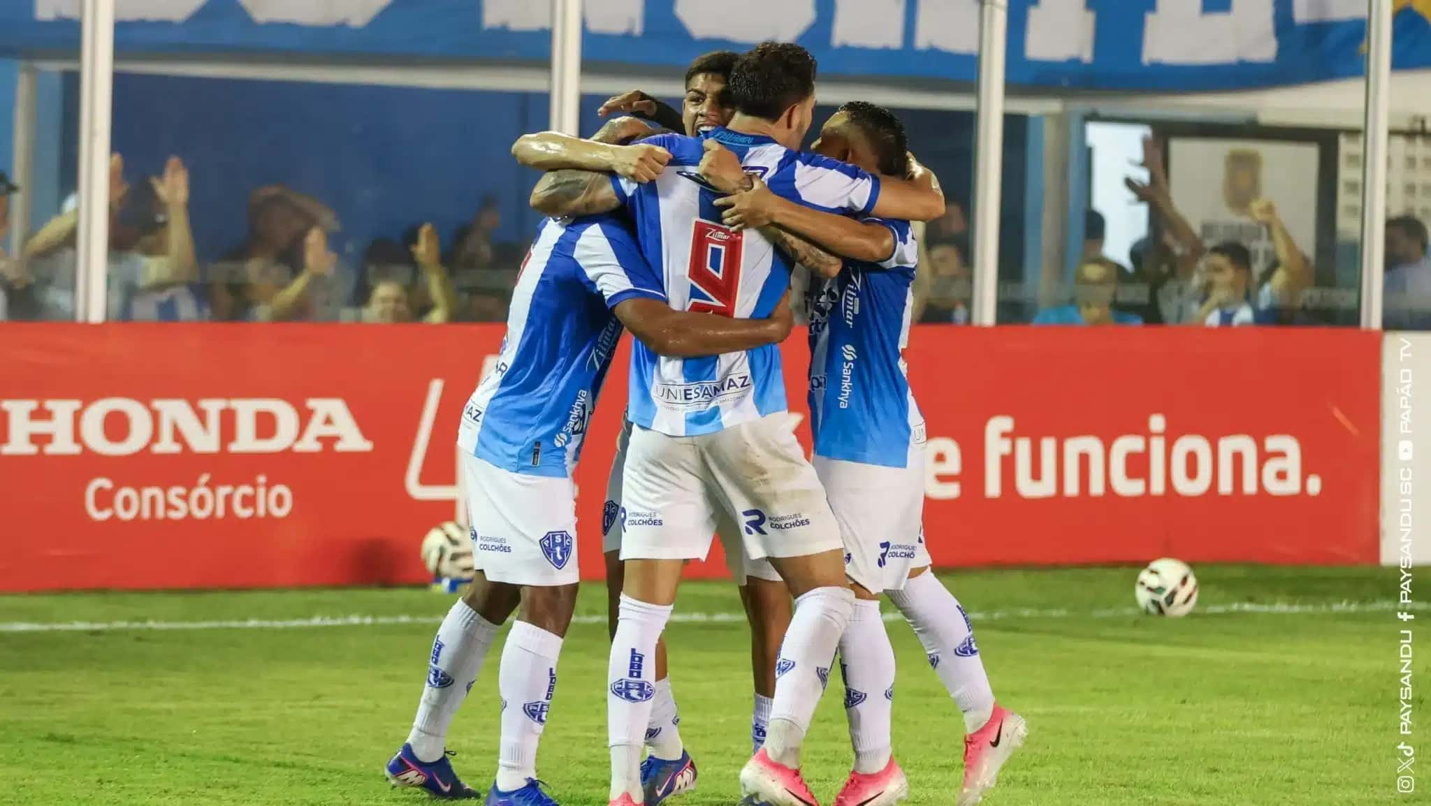Paysandu tem 96,1% de chances de se classificar ao quadrangular de acesso da Série C