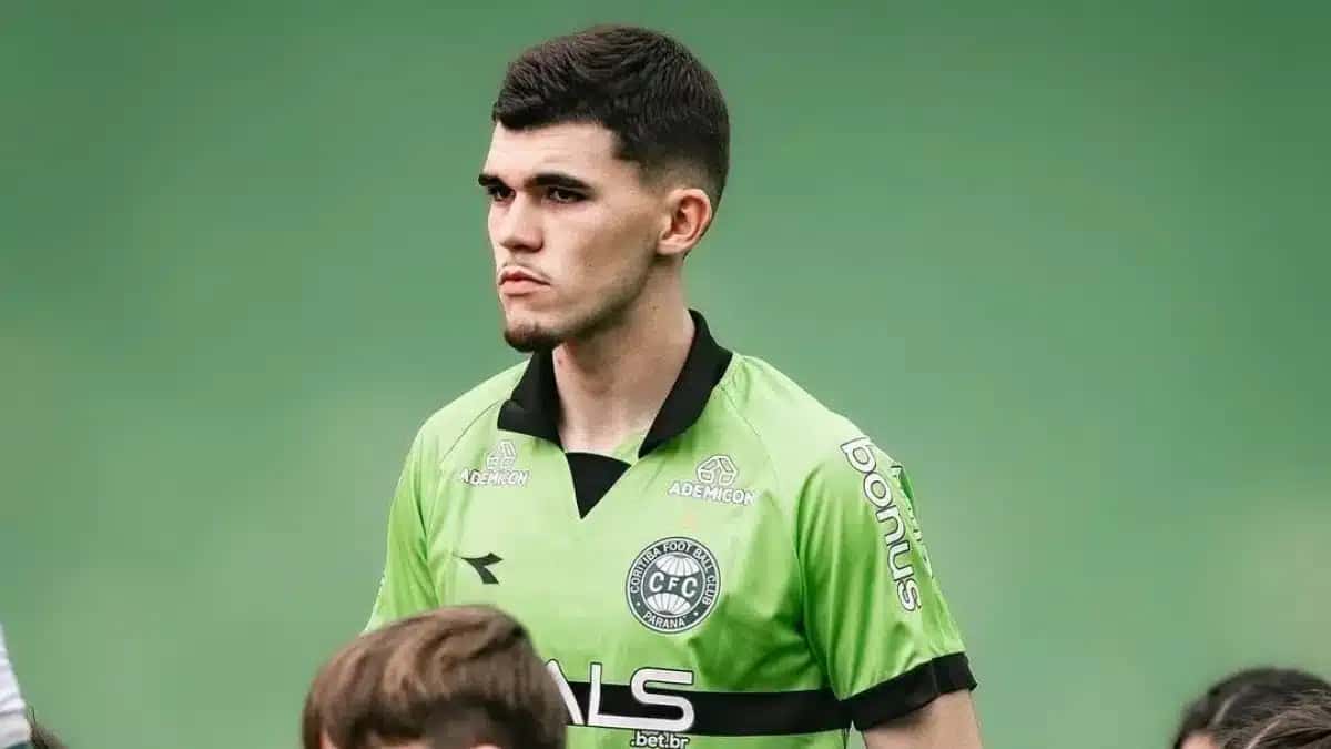 Pedro Morisco, goleiro do Coritiba